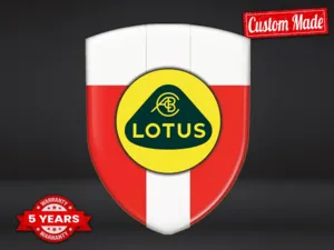 Lotus Vinilos Traseros Autos Máximo Duraderos Moderno Pro